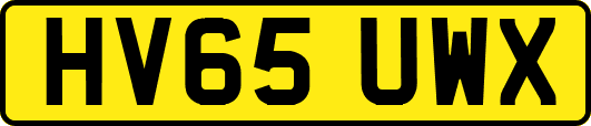 HV65UWX
