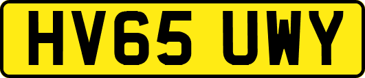 HV65UWY