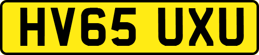 HV65UXU