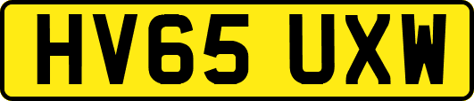 HV65UXW