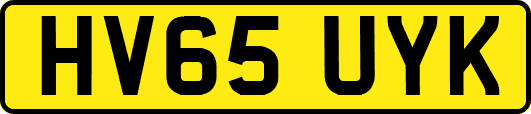 HV65UYK