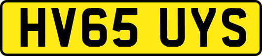 HV65UYS