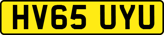 HV65UYU