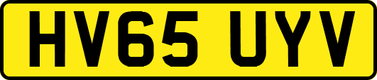 HV65UYV