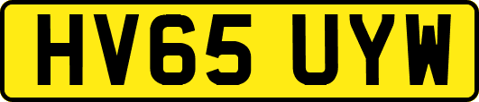 HV65UYW