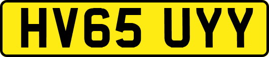 HV65UYY