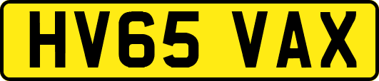 HV65VAX