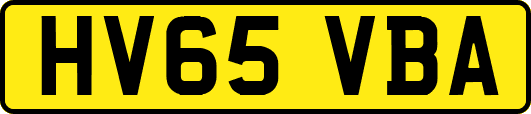 HV65VBA