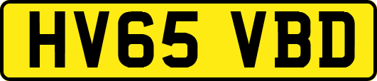 HV65VBD
