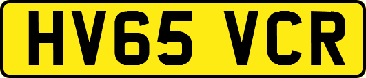 HV65VCR