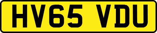HV65VDU