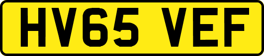 HV65VEF
