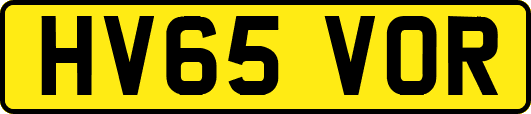 HV65VOR
