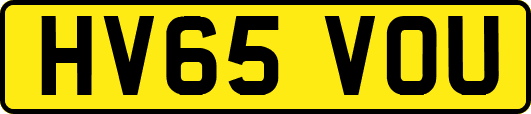 HV65VOU