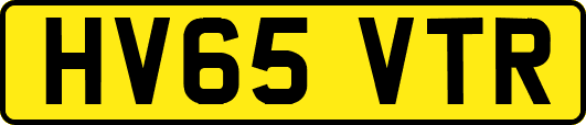 HV65VTR
