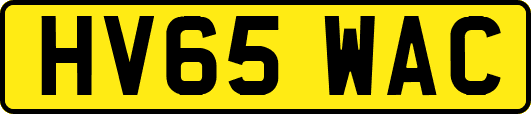 HV65WAC