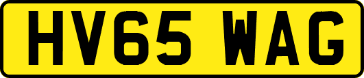 HV65WAG