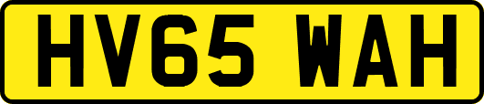 HV65WAH