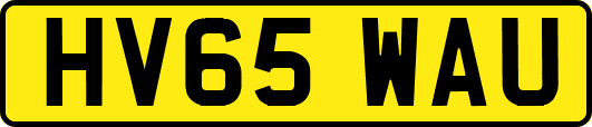 HV65WAU