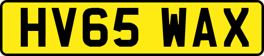 HV65WAX