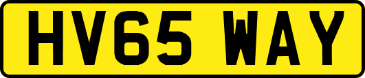 HV65WAY