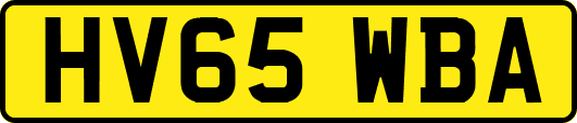 HV65WBA
