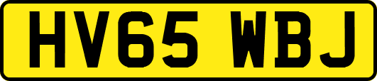 HV65WBJ
