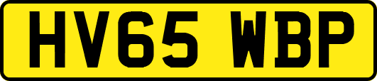 HV65WBP