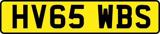 HV65WBS