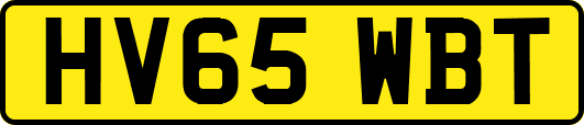 HV65WBT