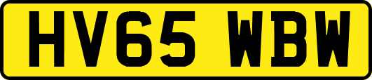 HV65WBW