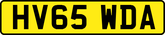 HV65WDA