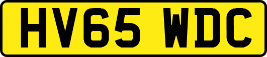 HV65WDC