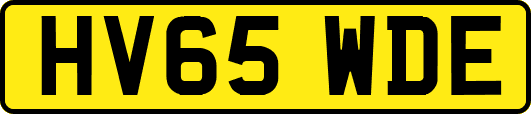 HV65WDE