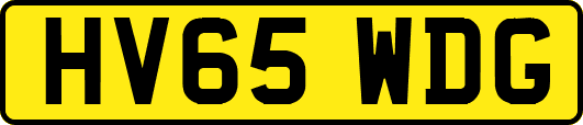 HV65WDG