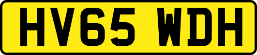 HV65WDH
