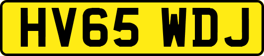 HV65WDJ