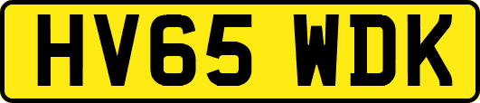 HV65WDK