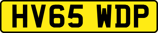 HV65WDP