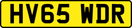 HV65WDR