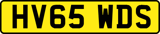 HV65WDS