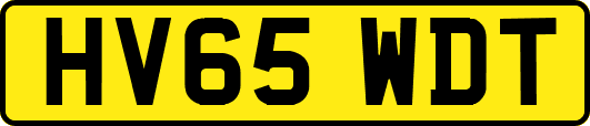 HV65WDT