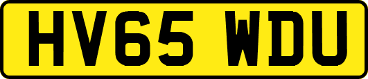 HV65WDU