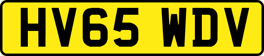 HV65WDV