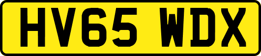 HV65WDX