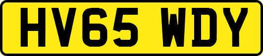 HV65WDY