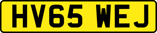 HV65WEJ