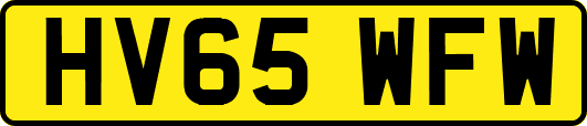 HV65WFW