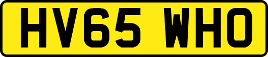 HV65WHO