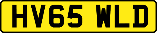 HV65WLD